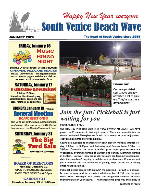 South Venice Civic Association
